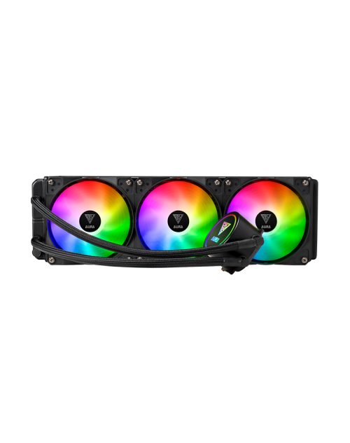 Gamdias Aura GL360 RGB 360MM CPU Liquid Cooler